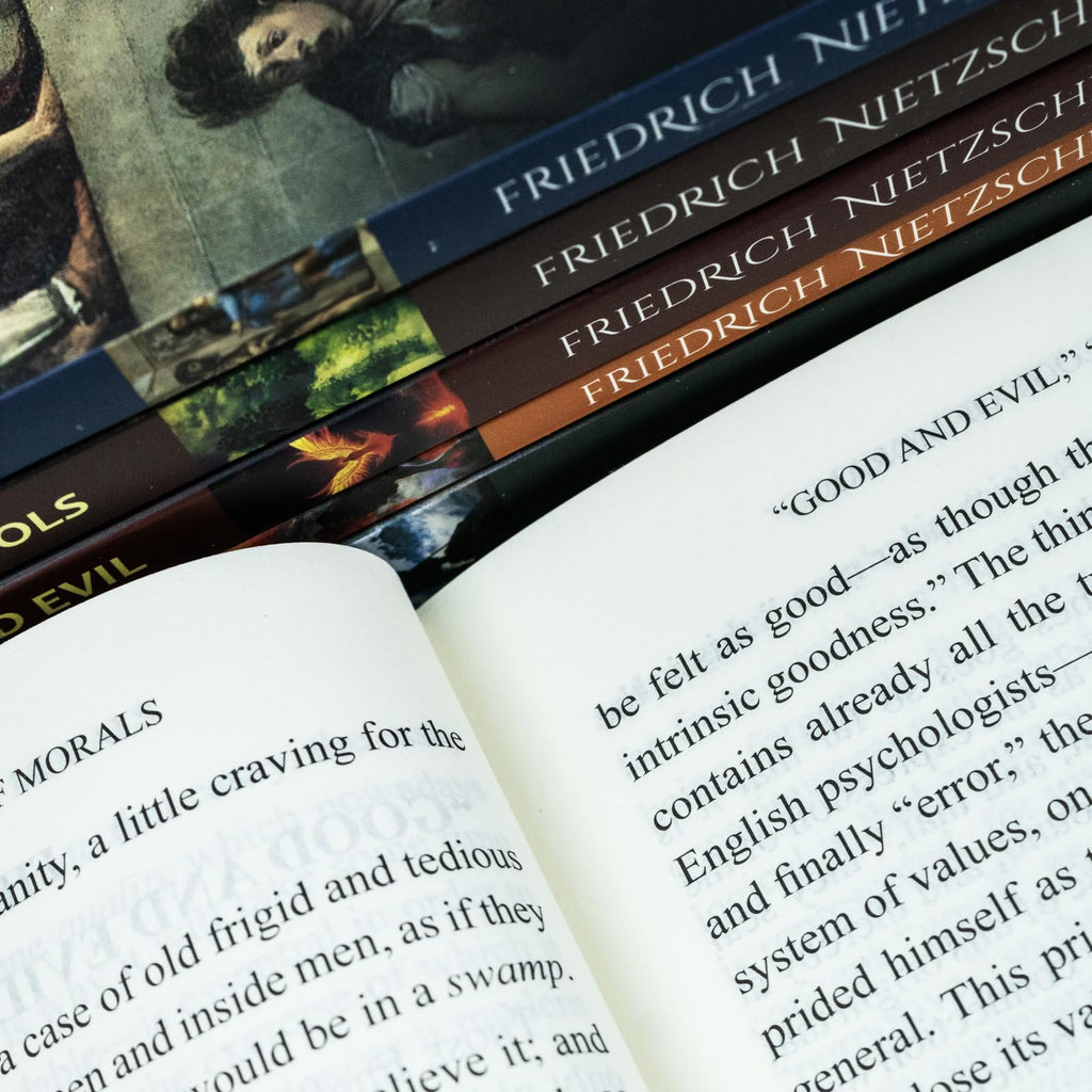 The Complete Works of Friedrich Nietzsche 6 Books Collection: (Thus Spake Zarathustra, Beyond Good and Evil, The Twilight of the Idols, Ecce Homo & More)