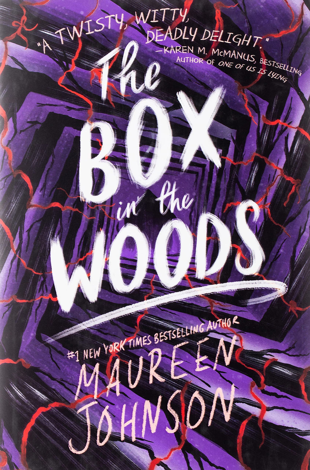Truly Devious Series 4 Books Collection Set By Maureen Johnson (Truly Devious A Mystery, The Vanishing Stair, The Hand on the Wall, The Box in the Woods)
