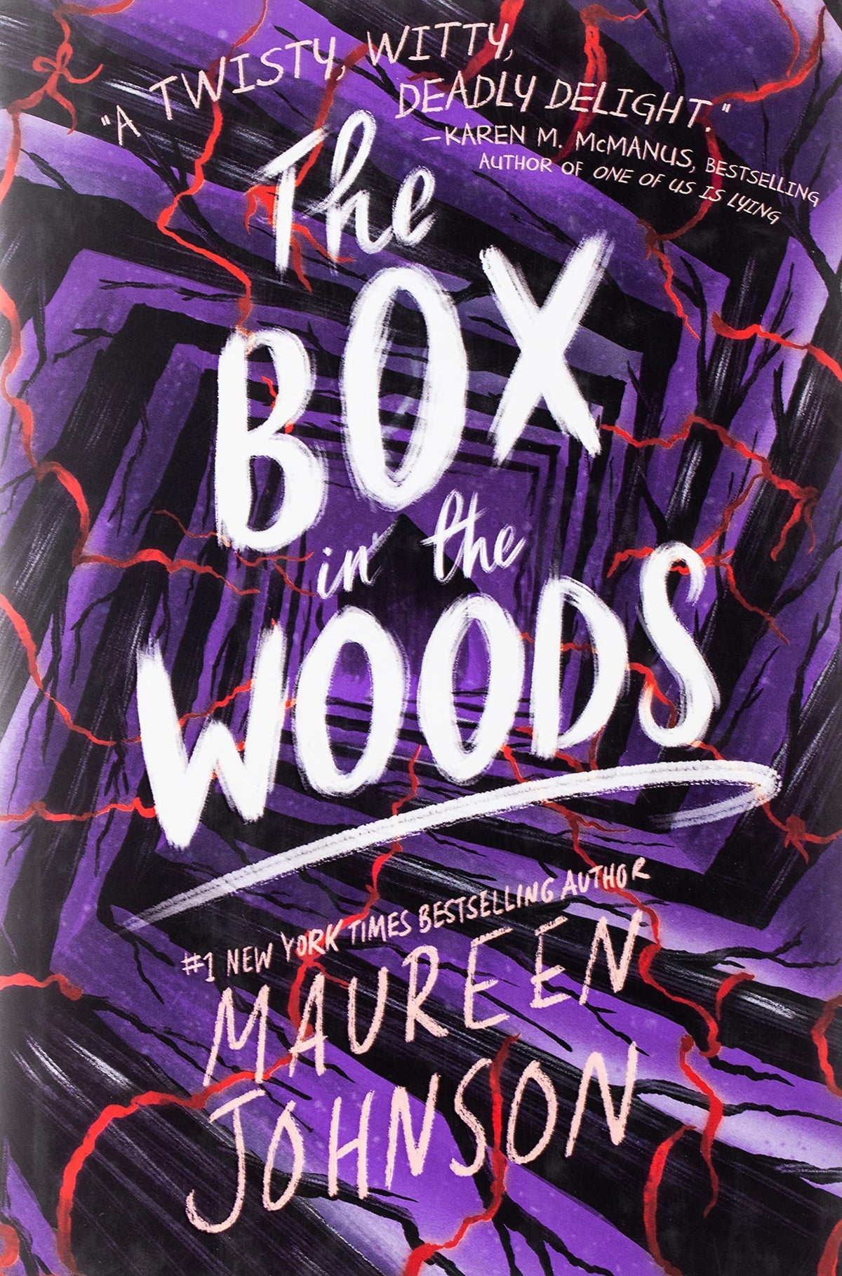 Truly Devious Series 4 Books Collection Set By Maureen Johnson (Truly Devious A Mystery, The Vanishing Stair, The Hand on the Wall, The Box in the Woods)