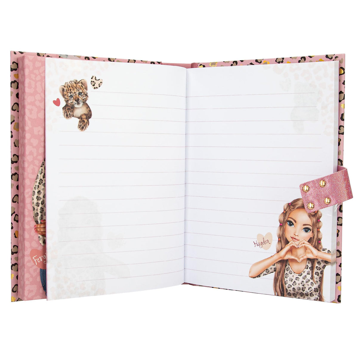 Depesche TOPModel Secret Code Diary