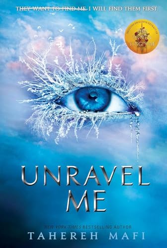 Shatter Me Series Books 1 - 7 Collection Set by Tahereh Mafi (Shatter, Restore, Ignite, Unravel, Defy Me, Unite Me & Find Me)