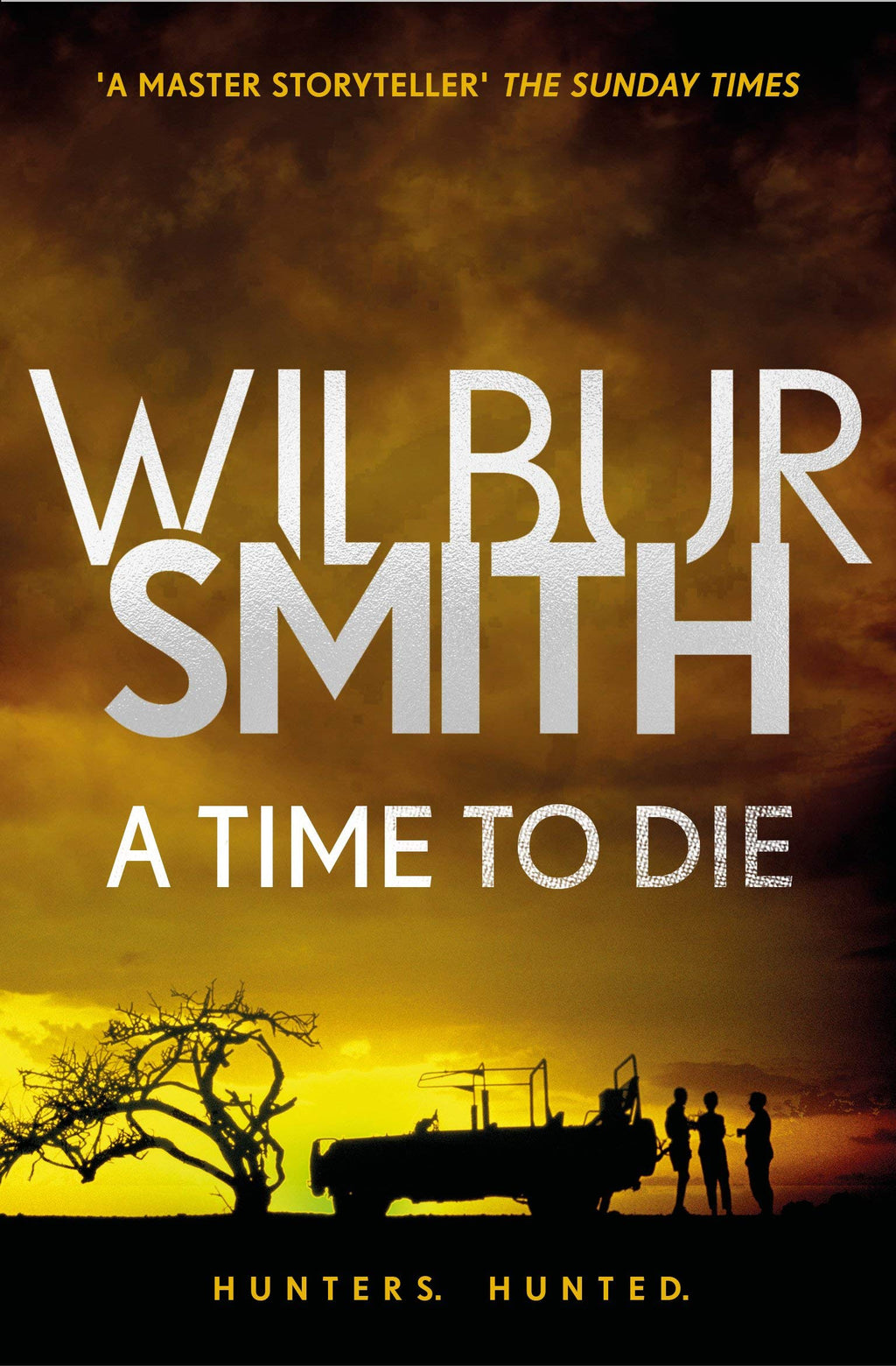 Courtney Family Novels Series Books 5 - 8 Collection Set by Wilbur Smith (Power of the Sword, Rage, A Time to Die & Golden Fox)