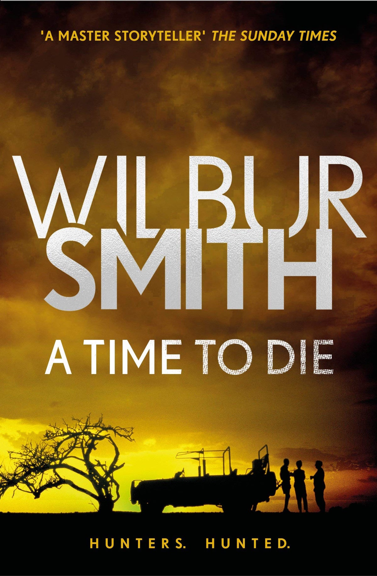 Courtney Family Novels Series Books 5 - 8 Collection Set by Wilbur Smith (Power of the Sword, Rage, A Time to Die & Golden Fox)