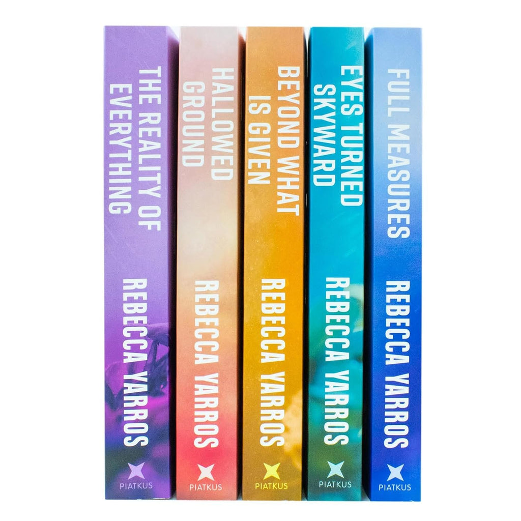Flight & Glory Series Collection 5 Book Set By Rebecca Yarros(Full Measures, Eyes Turned Skyward, Beyond What is Given, Hallowed Ground, The Last Letter)
