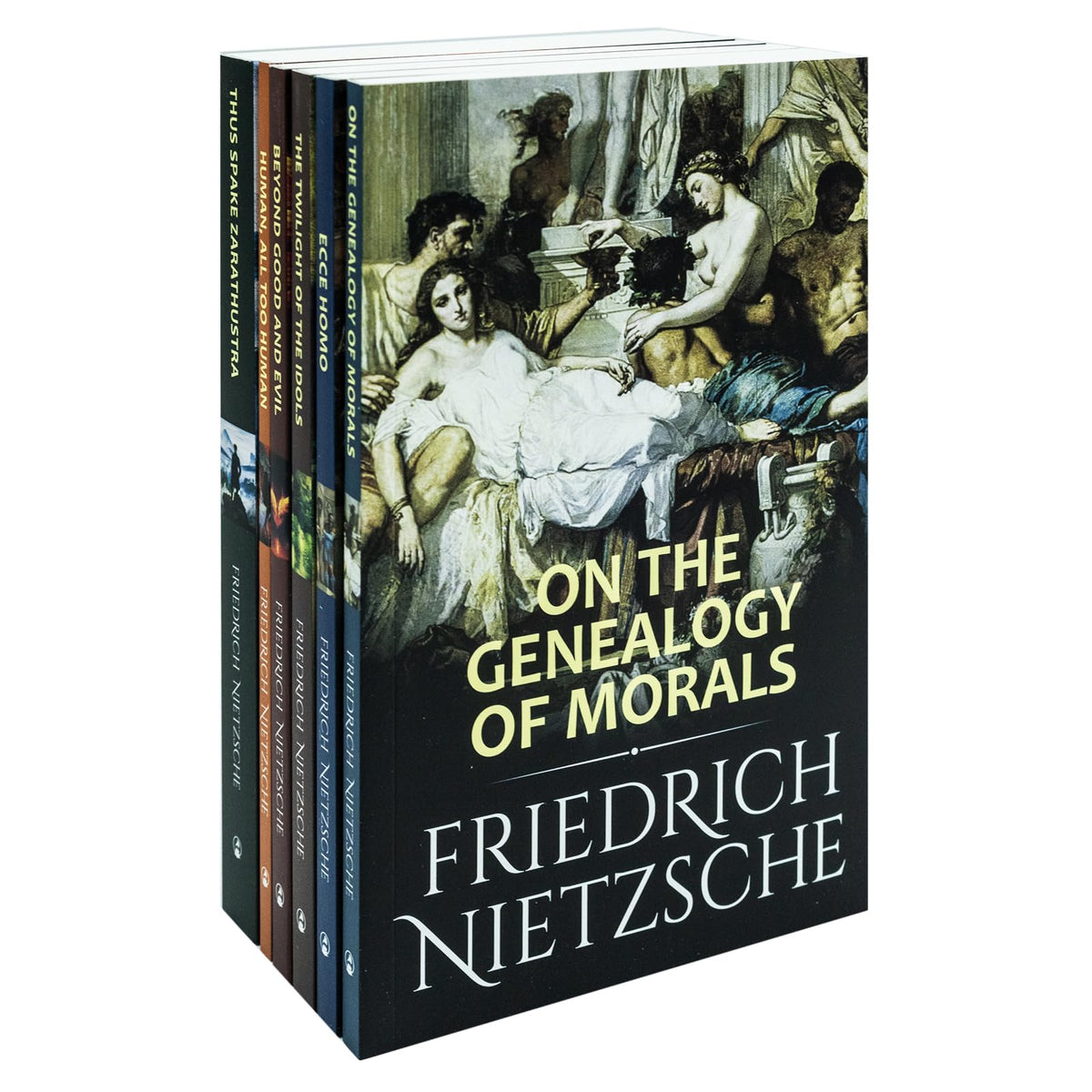 The Complete Works of Friedrich Nietzsche 6 Books Collection: (Thus Spake Zarathustra, Beyond Good and Evil, The Twilight of the Idols, Ecce Homo & More)