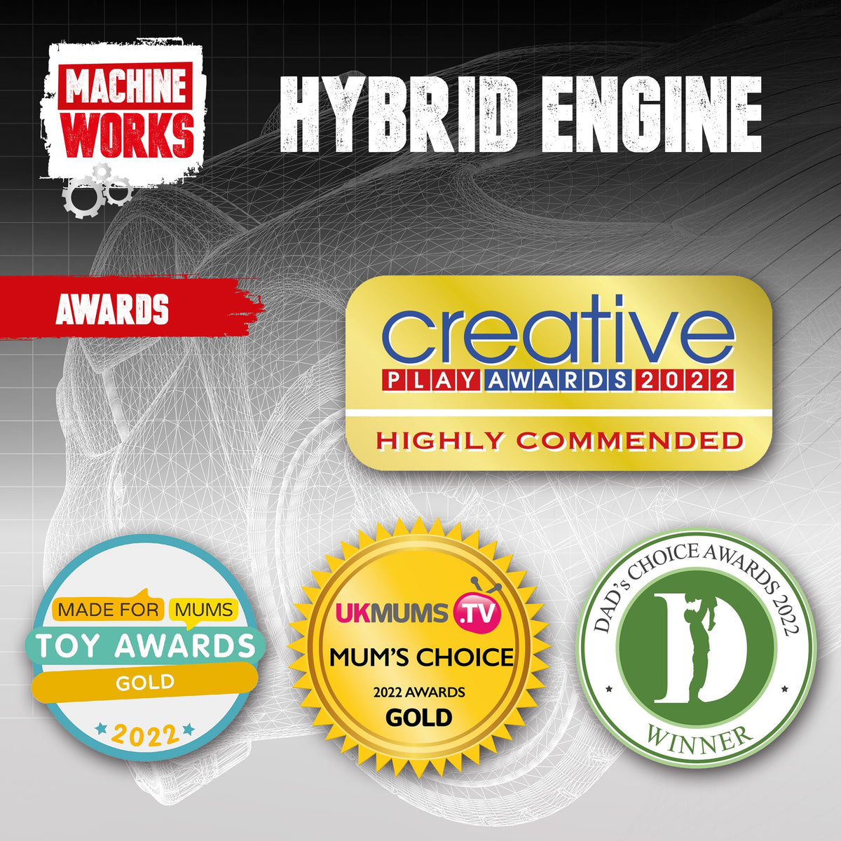Machine Works Build Your Own Jet Engine Toy