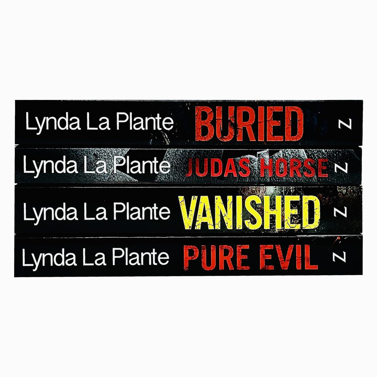 Detective Jack Warr Series & Pure Evil 4 Books Collection Set By Lynda La Plante(Buried, Judas Horse, Vanished & Pure Evil)