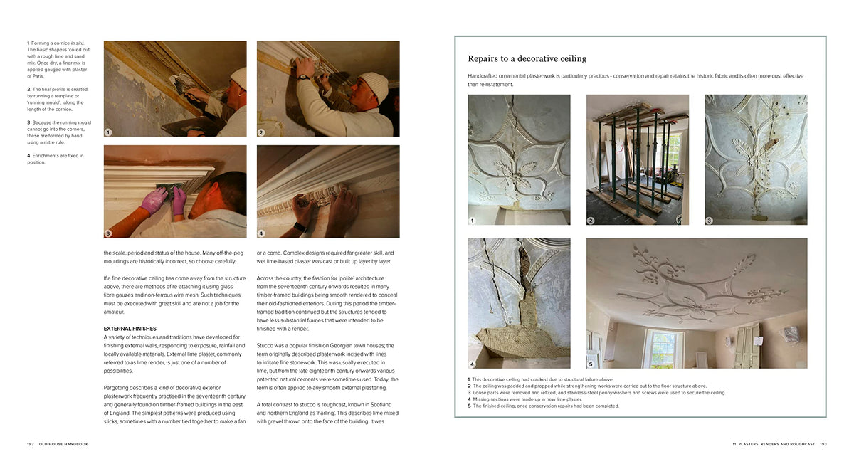 Old House Handbook: A Practical Guide to Care and Repair, 2nd edition