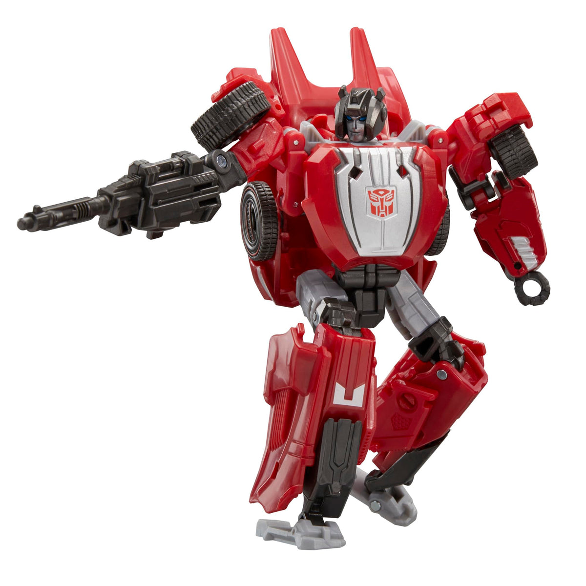 Transformers Studio Series Deluxe War for Cybertron 07 Gamer Edition Sideswipe Action Figure