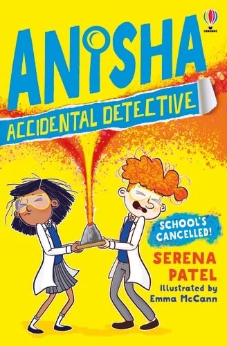 Anisha, Accidental Detective Series 5 Books Collection Set (Accidental Detective, School's Cancelled, Granny Trouble, Show Stoppers & Holiday Adventure)