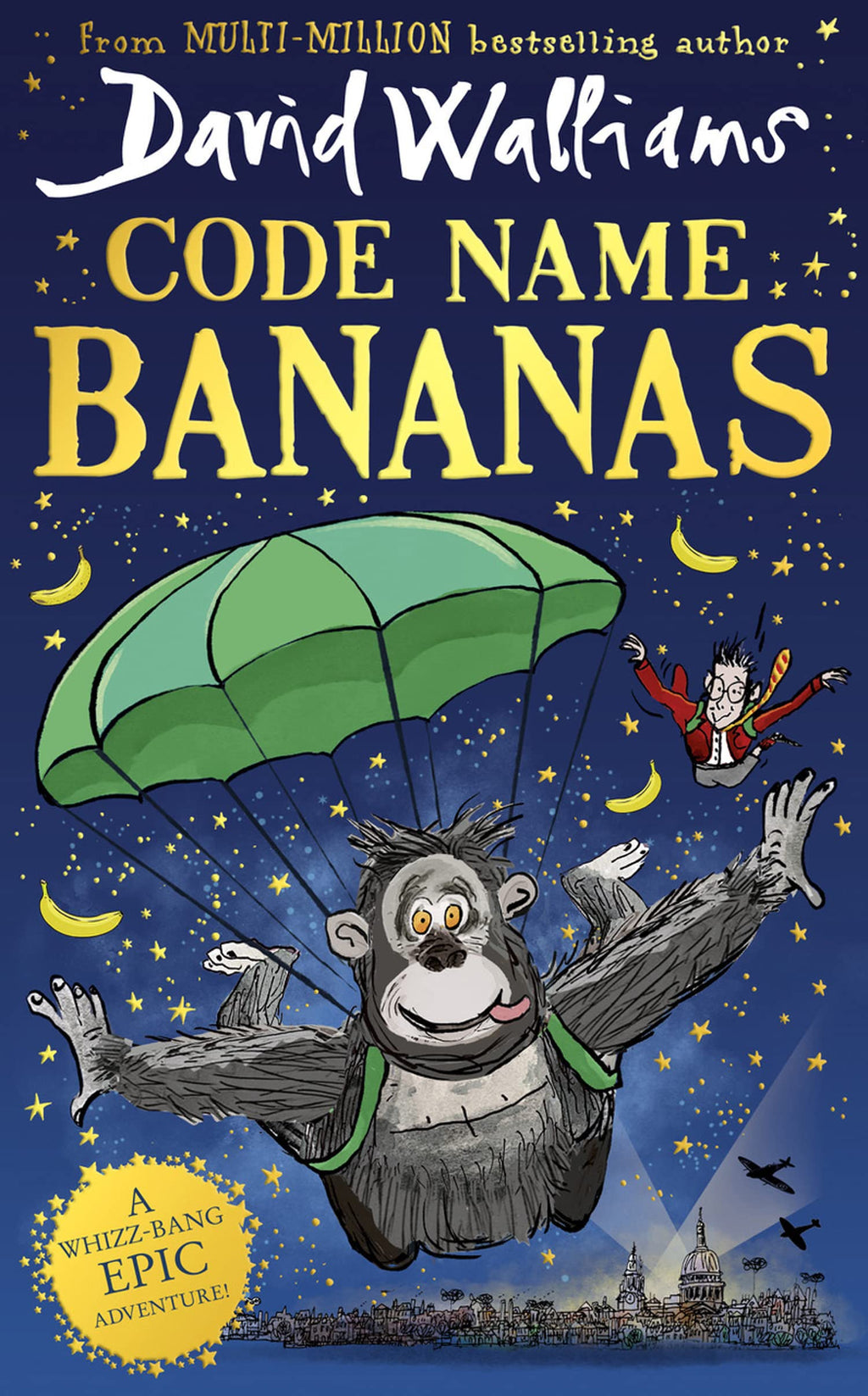 Code Name Bananas: A book by David Walliams