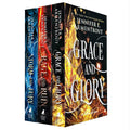 The Harbinger Series 3 Books Collection Set By Jennifer L. Armentrout (Storm and Fury, Rage and Ruin & Grace and Glory)