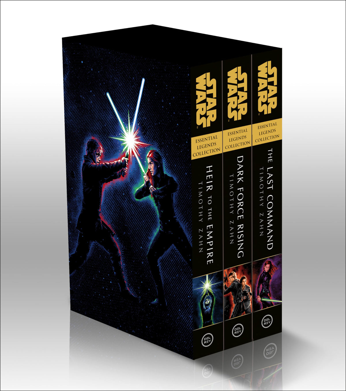 The Thrawn Trilogy: Heir to the Empire / Dark Force Rising / the Last Command (Star Wars: The Thrawn Trilogy)