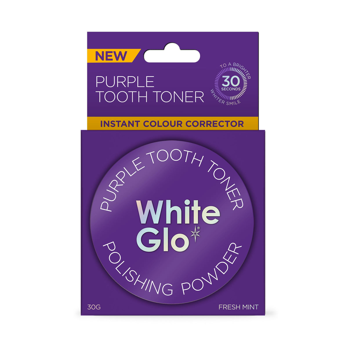 Purple Tooth Toner Whitening Powder