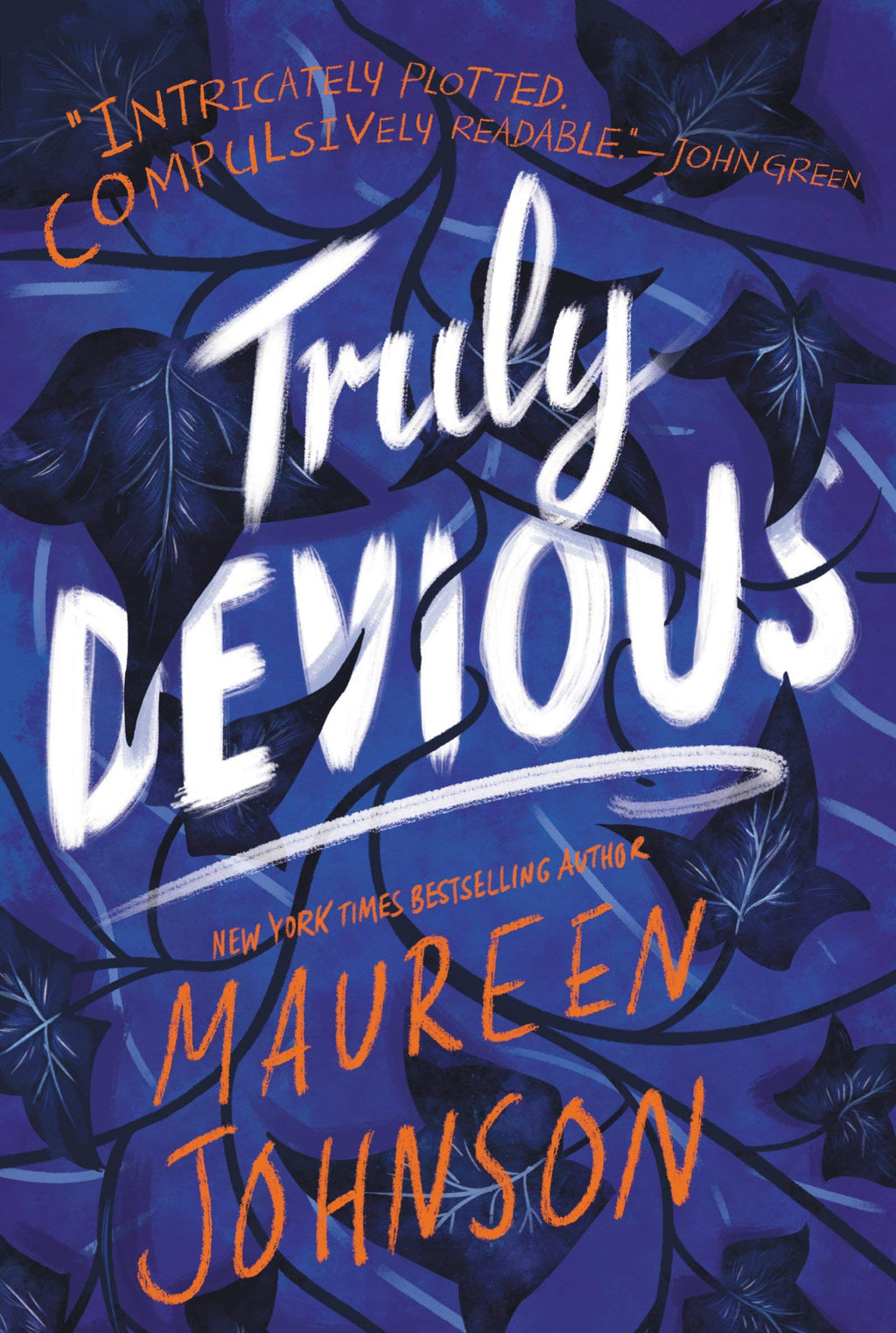 Truly Devious Series 4 Books Collection Set By Maureen Johnson (Truly Devious A Mystery, The Vanishing Stair, The Hand on the Wall, The Box in the Woods)