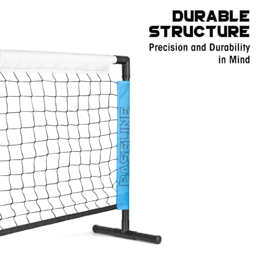 Baseline Pickleball Paddles Set, FSC Wooden Rackets with Accessories, Premium Pickleball Bats and Balls for Indoor and Outdoor Use