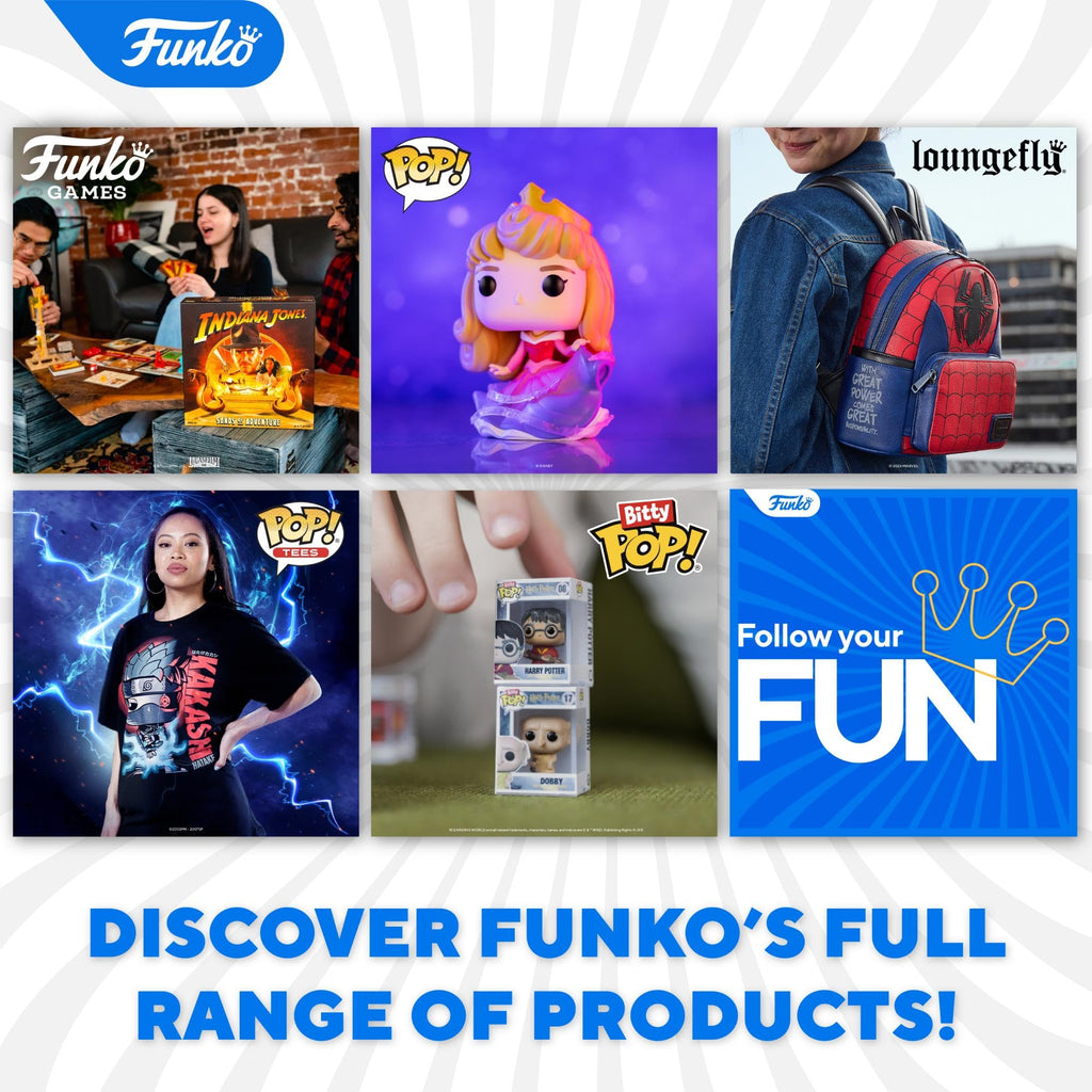 Funko Zurück in die Zukunft Time Machine (Bitty Pop! Ride) Vinyl Figur Unisex Pop! Fan-Merch, Filme