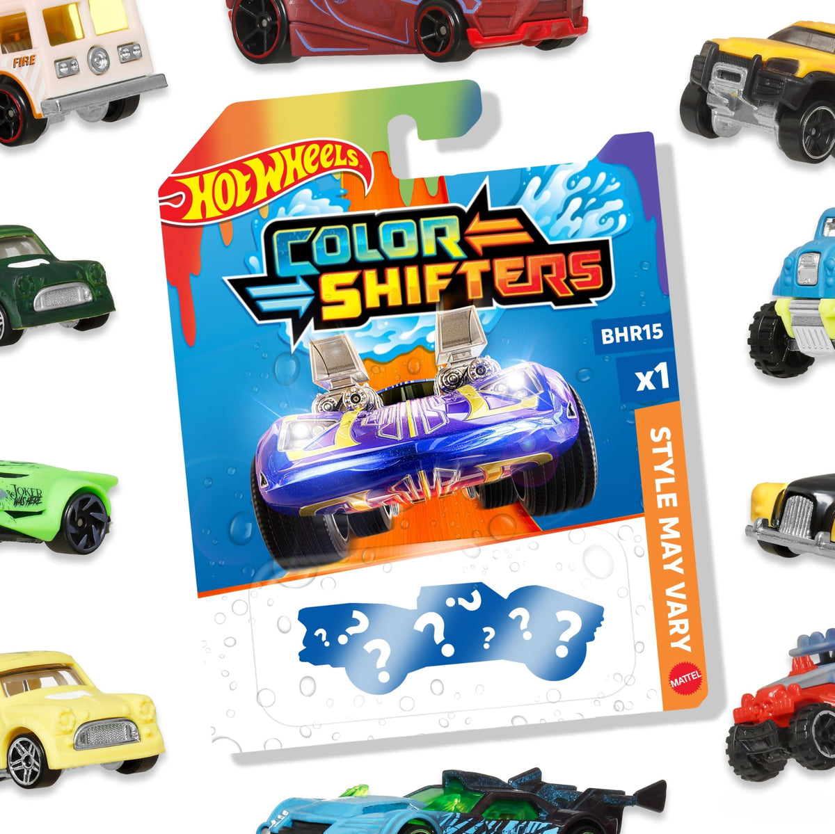 Hot Wheels BHR15 Colour Shifter Diecast and Mini Toy Car