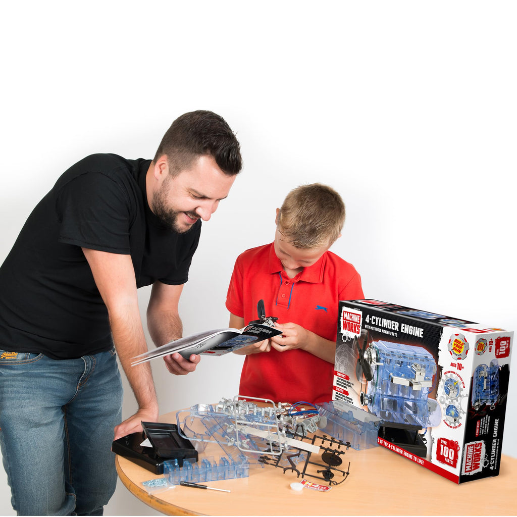 Machine Works Build Your Own Jet Engine Toy