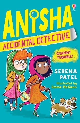 Anisha, Accidental Detective Series 5 Books Collection Set (Accidental Detective, School's Cancelled, Granny Trouble, Show Stoppers & Holiday Adventure)