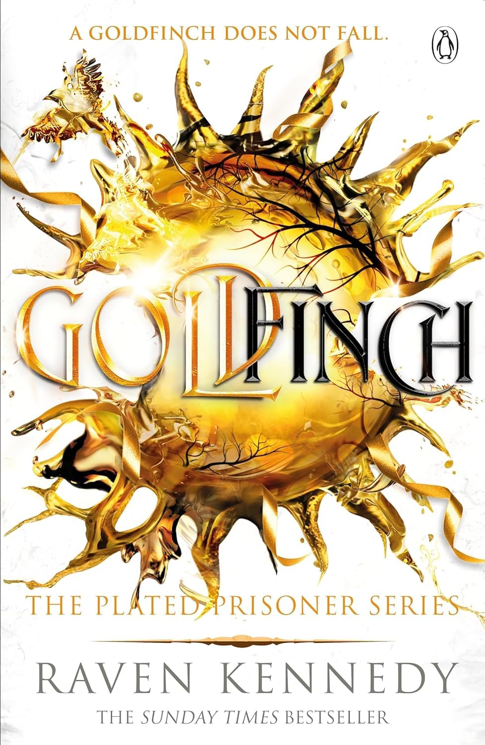 The Plated Prisoner Series By Raven Kennedy 6 Books Collection Set (Gild, Glint, Gleam, Glow, Gold & Goldfinch)