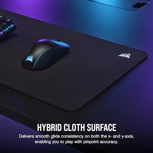 Corsair MM500 v2 Hybrid Cloth Gaming Mouse Pad