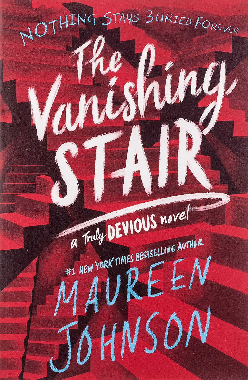 Truly Devious Series 4 Books Collection Set By Maureen Johnson (Truly Devious A Mystery, The Vanishing Stair, The Hand on the Wall, The Box in the Woods)