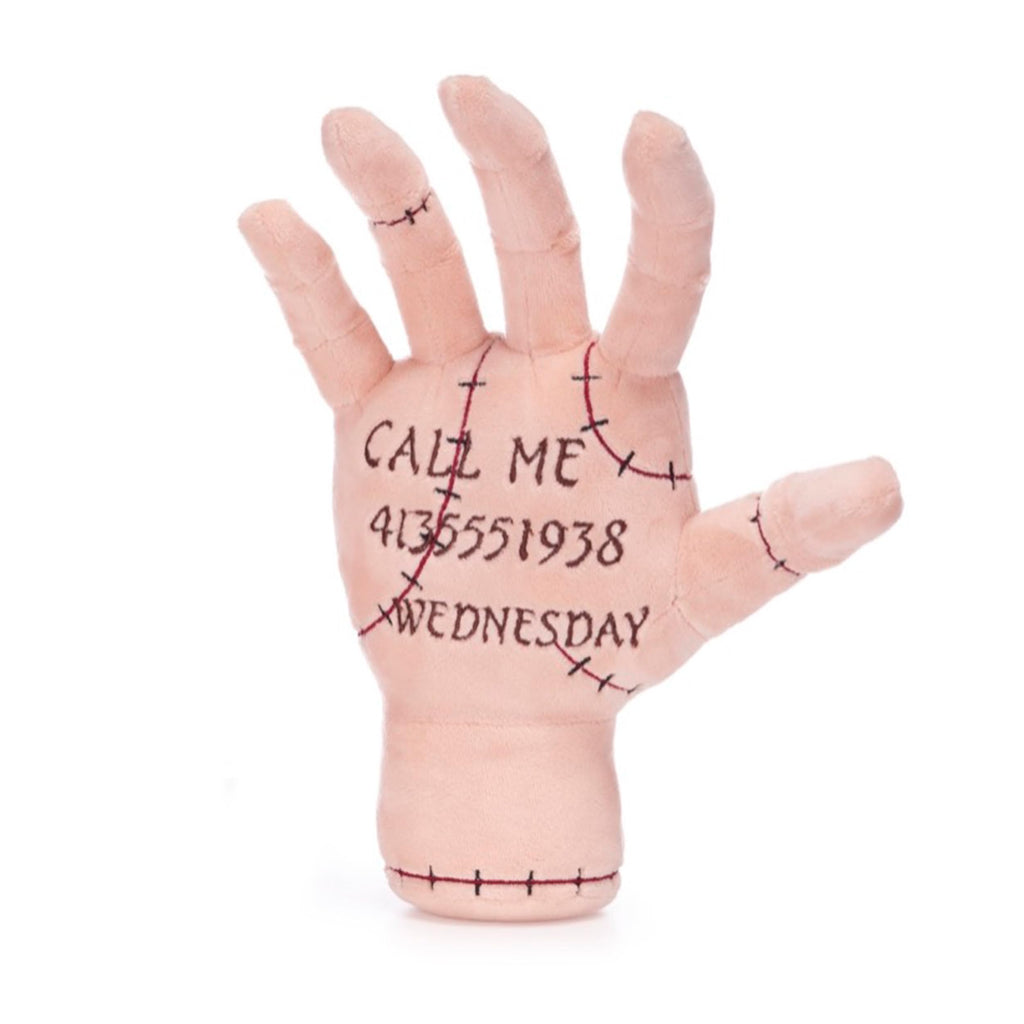 Wednesday The Thing Hand Plush Soft Toy