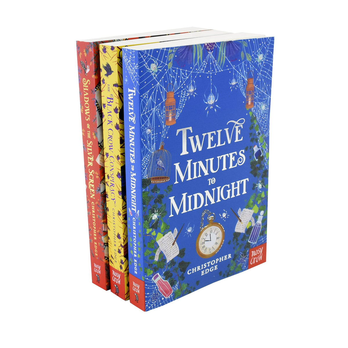 Penelope Tredwell Mysteries Shadows of the Silver Screen 3 Books (Twelve Minutes to Midnight, The Black Crow Conspiracy & Shadows of the Silver Screen)