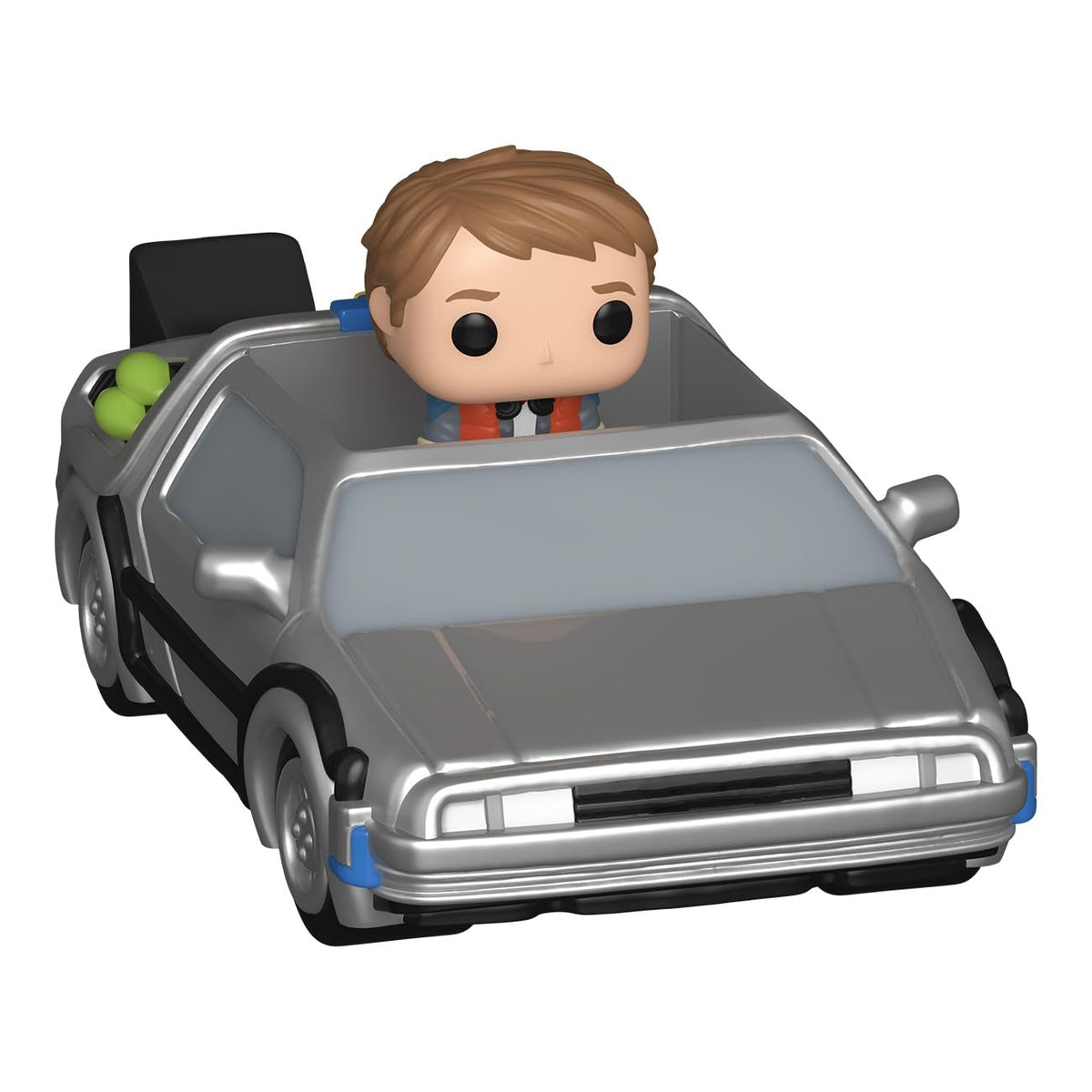 Funko Zurück in die Zukunft Time Machine (Bitty Pop! Ride) Vinyl Figur Unisex Pop! Fan-Merch, Filme