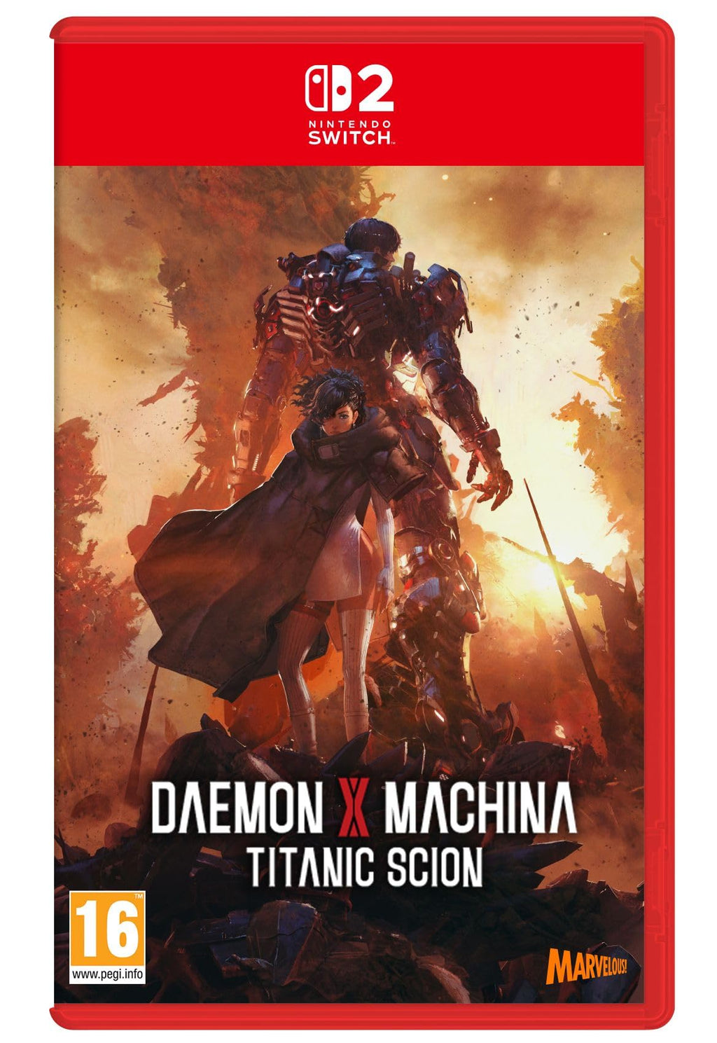 Daemon X Machina