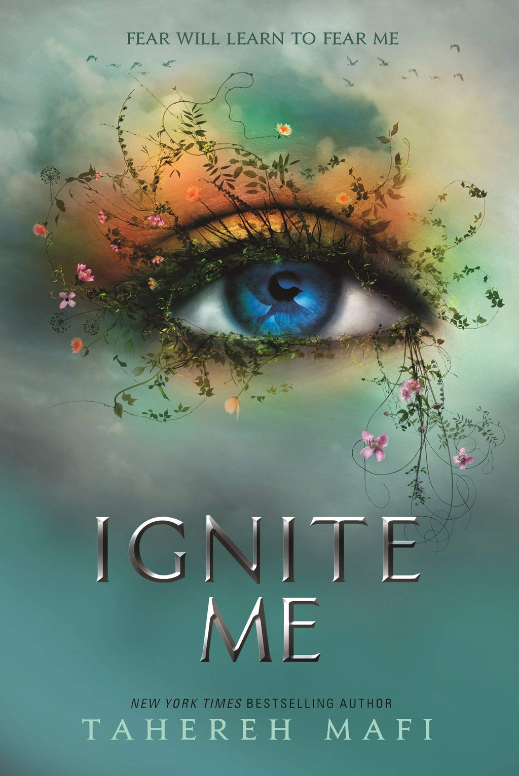 Shatter Me Series Collection 5 Books Set by Tahereh Mafi ( Shatter, Restore, Ignite, Unrave, Defy Me)