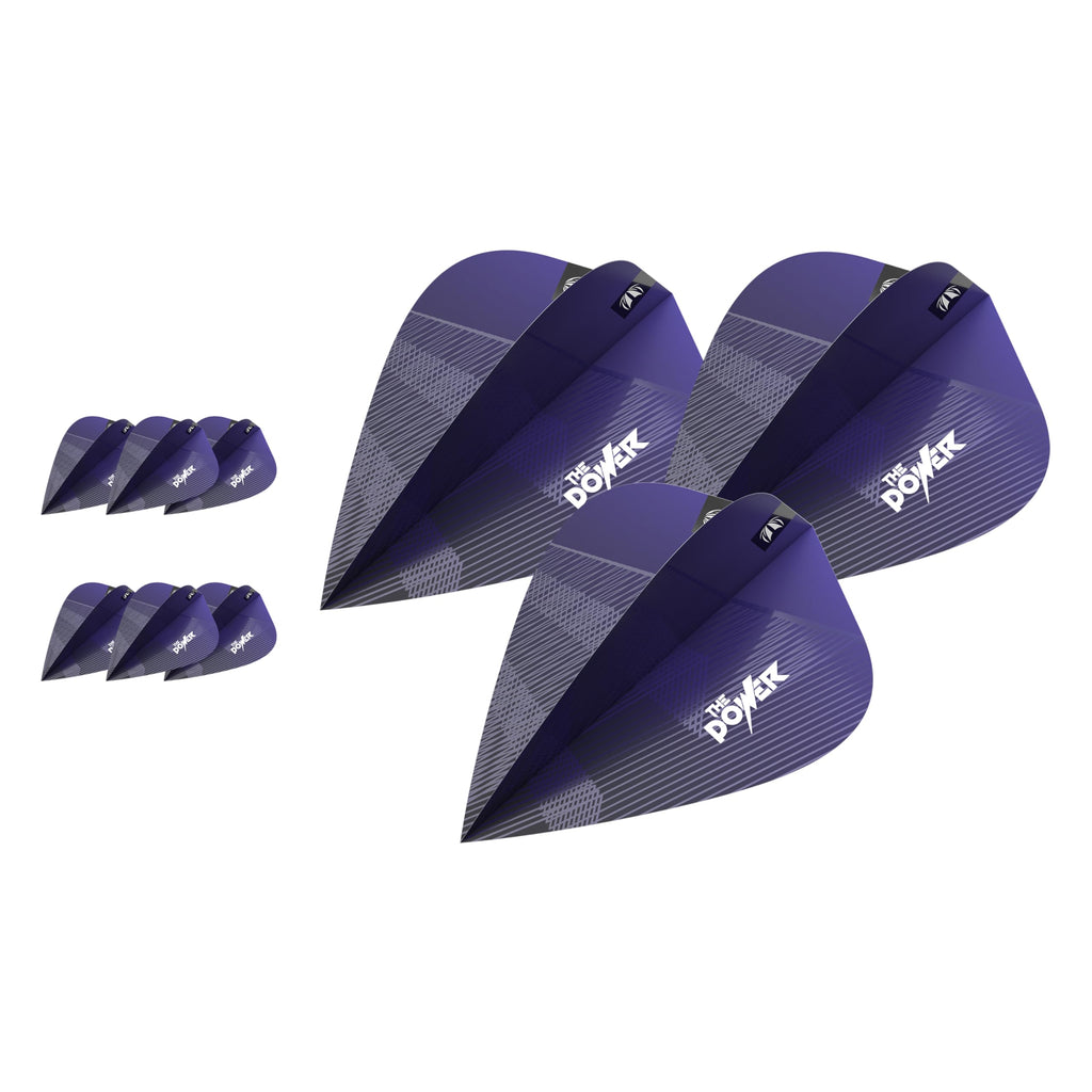 Target Darts Phil Taylor G10 Pro Ultra Dart Flights - 3 Set Pack (9 in total)