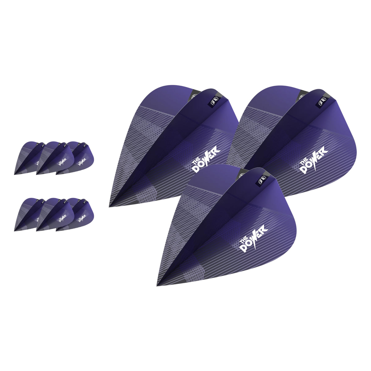 Target Darts Phil Taylor G10 Pro Ultra Dart Flights - 3 Set Pack (9 in total)