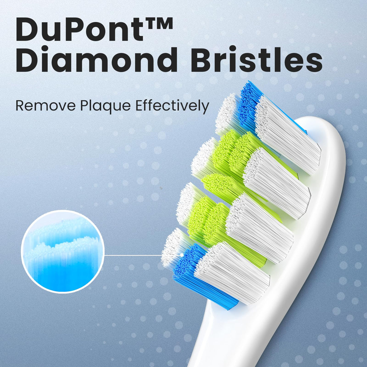 Oclean Toothbrush Professional Clean Brush Head Replacements
