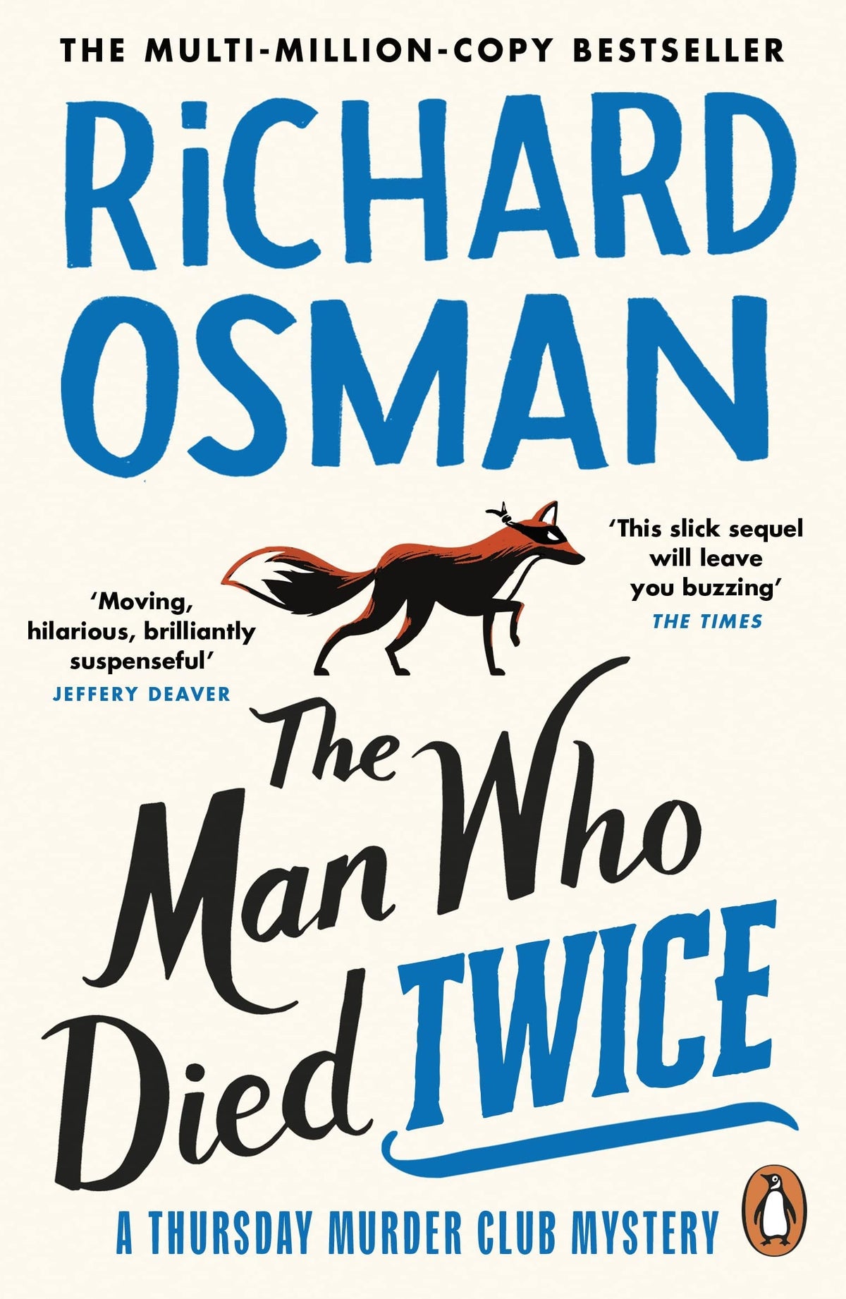 Richard Osman Collection 4 Books Set (The Thursday Murder Club, The Man Who Died Twice, The Bullet That Missed, The Last Devil To Die)